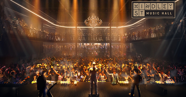 New $6 million live music precinct to open in Adelaide
