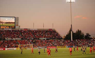 Adelaide’s Coopers Stadium gets $1 million refit for A-League season