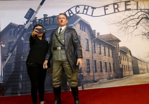 Adolf Hitler waxwork removed from Indonesian attraction