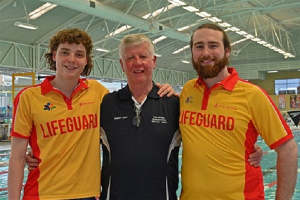 Lifesaving training saves a life at Hobart Aquatic Centre