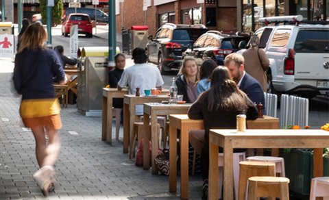 City of Hobart supports hospitality industry in temporarily waiving fees for outdoor dining