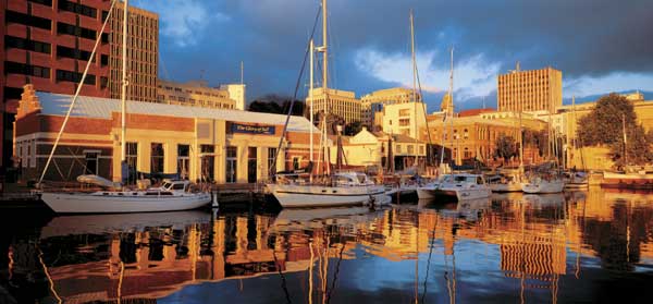 Australian Regional Tourism Network Board meets in Hobart