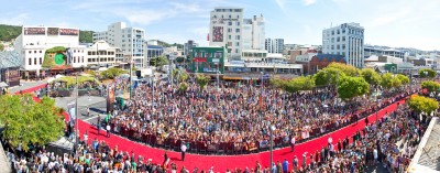 Hobbit mania grips Wellington for world premiere