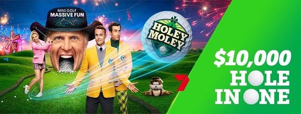 Holey Moley mini golf concept set for Australian television debut