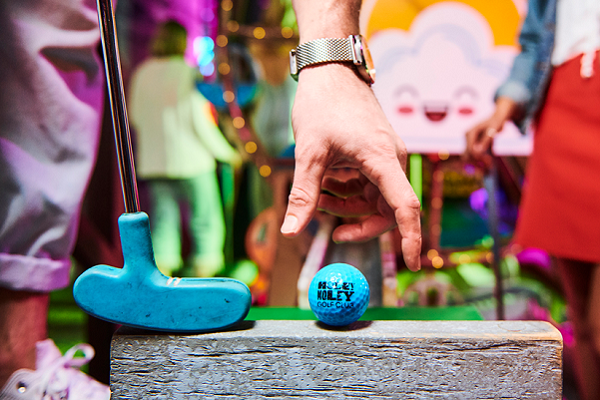 Funlab launches new holes at Little Bourke Street Holey Moley attraction in Melbourne