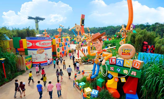 Attendances rise but losses double at Hong Kong Disneyland in 2017