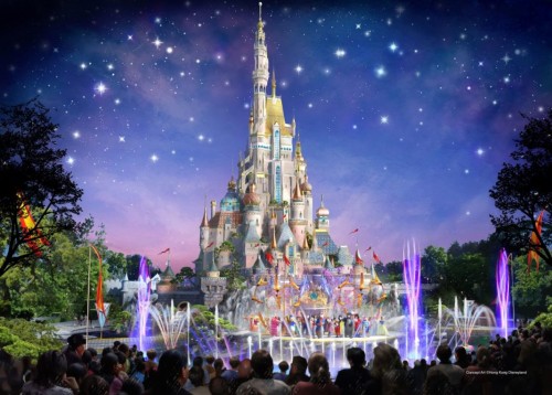 Construction commences on Hong Kong Disneyland’s multi-year transformation
