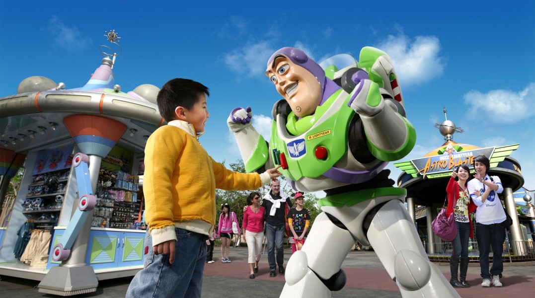 Falling attendances leads to losses at Hong Kong Disneyland