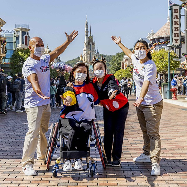 Hong Kong Disneyland marks International Day of Persons with Disabilities with celebrations