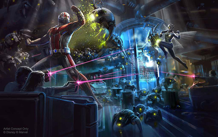 Hong Kong Disneyland announces newest Marvel attraction to open in March 2019