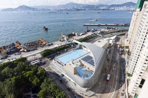 Innovative Hong Kong Pool wins construction contract award
