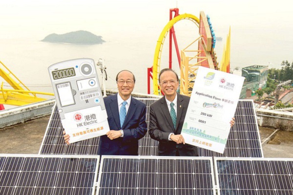 Hong Kong’s Ocean Park looks to treble solar power capacity by 2020