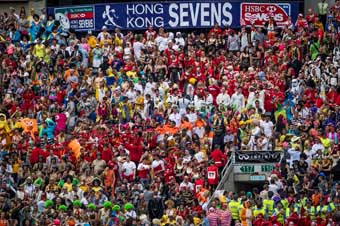Hong Kong Rugby Sevens tickets in high demand