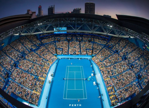 High quality field to contest 2017 Hopman Cup