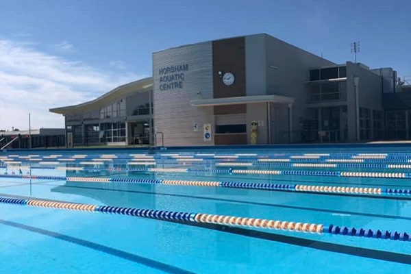 New accessible facilities installed for Horsham Aquatic Centre