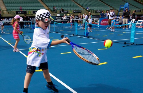 ANZ serves up Tennis Hot Shots