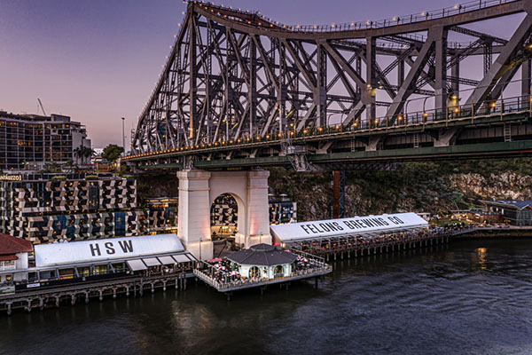 $5.5 million committed to boost river tourism at Howard Smith Wharves