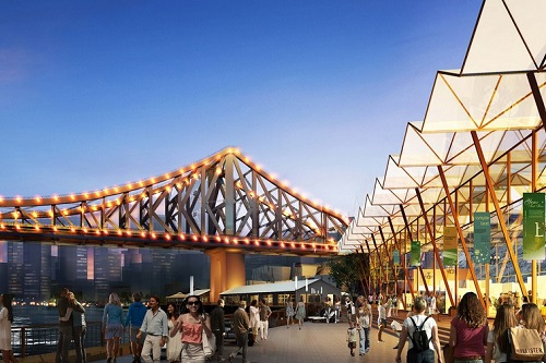 Howard Smith Wharves stages first events