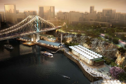 Brisbane’s Howard Smith Wharves confirms events bookings until 2022