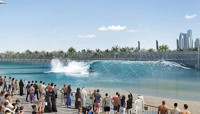 World’s largest wave pool and surf park set to open in Abu Dhabi before end of 2023