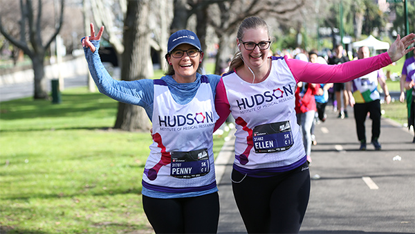Hudson Institute recognised for its commitment to workplace health and wellbeing