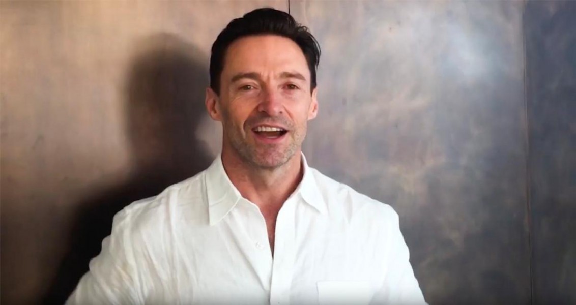 Hugh Jackman backs Les Mills and UNICEF Workout for Water event