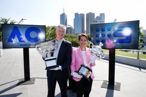 Channel 9 and Tennis Australia agree five year tournament broadcast deal