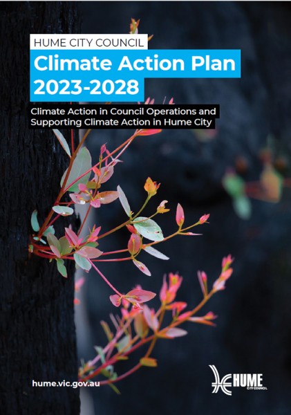 Hume City Council endorses its new five-year Climate Action Plan