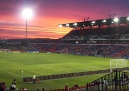 Hunter Stadium playing surface a cause for concern