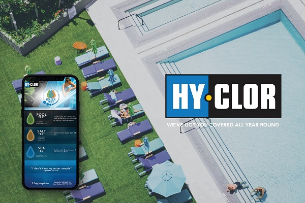 Hy-Clor announces arrival in the commercial pool industry