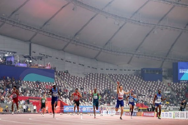 IAAF embarrassment at tiny attendances at Doha World Championships