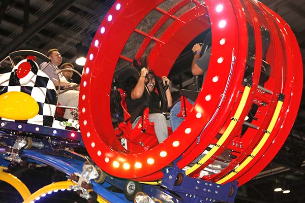 Innovation the focus at IAAPA Expo 2019
