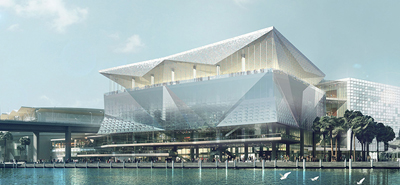 Business events sector looks forward to new International Convention Centre Sydney