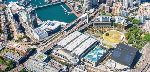 ICC Sydney awarded as Australia’s Best Infrastructure Project