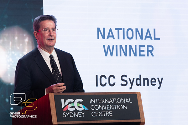 ICC Sydney secures Best Major Event Venue Award