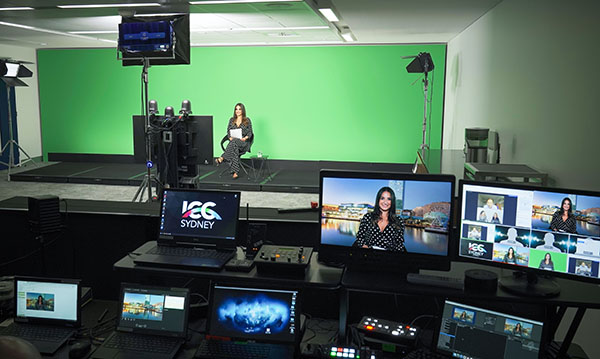 ICC Sydney Studios expand virtual event spaces to meet interim needs of event organisers