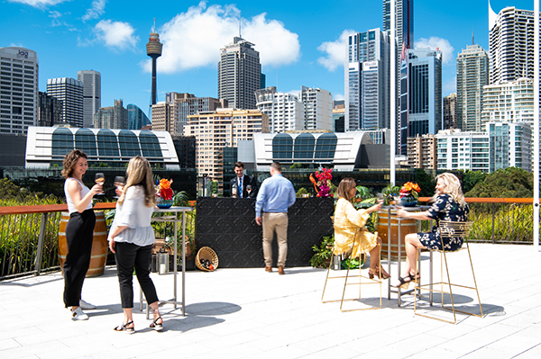 ICC Sydney launches new outdoor entertaining service