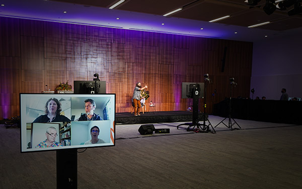 ICC Sydney continues to successfully deliver virtual events