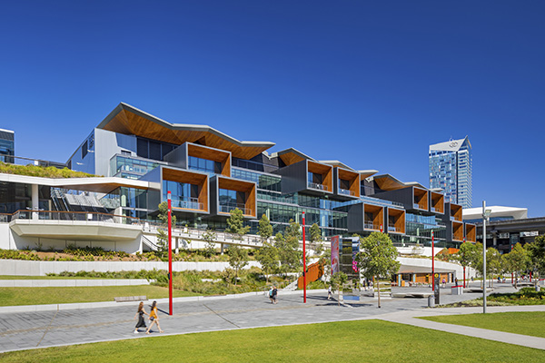 Darling Harbour Precinct Transformation Receives Urban Design Award