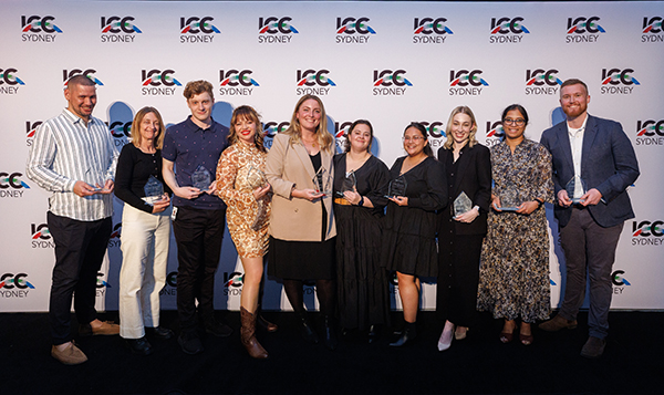 ICC Sydney recognises outstanding contributions of team members