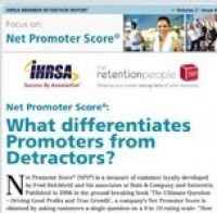 Latest IHRSA member retention report examines likely fitness club promoters and detractors