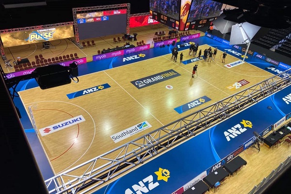 ANZ Premiership netball final to go ahead behind closed doors in Invercargill