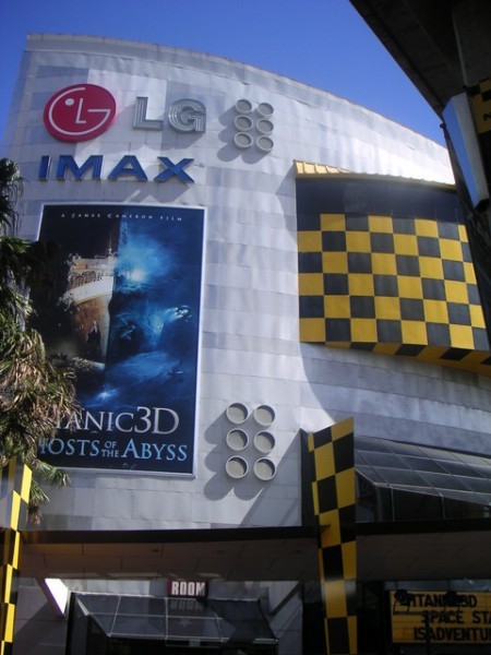 IMAX Sydney winds down as demolition approaches