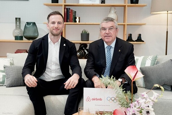 Airbnb announced as new International Olympic Committee corporate partner