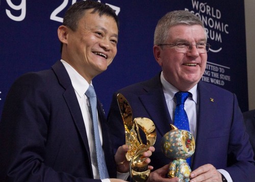 IOC and Alibaba Group launch historic long-term partnership