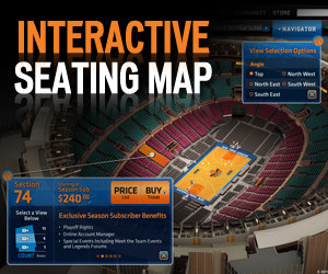 Ticketmaster Virtual Seating Chart