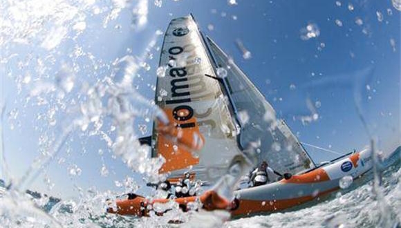 Qingdao to hold 2016 ISAF Extreme Sailing Series
