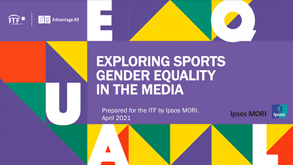 ITF unveils new research examining sports gender equality