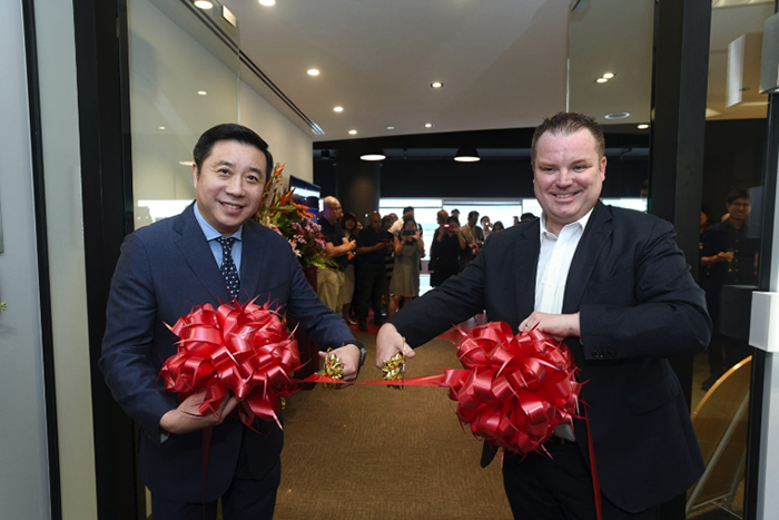 ITTF opens new Asia-Pacific Headquarters in Singapore