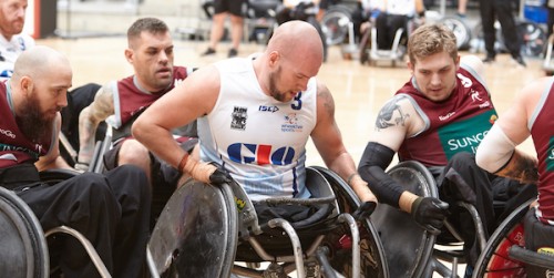 Australia to host 2018 IWRF Wheelchair Rugby World Championship